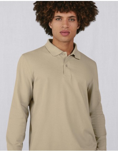 B-PU425-My Polo 180 Long Sleeve
